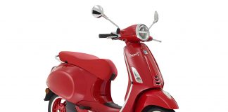 vespa elettrica red