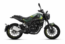 Benelli Leoncino250 2022, Tampil dengan Wajah Baru Benelli Leoncino250 2022