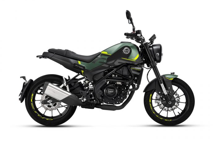 Benelli Leoncino250 2022