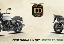 2 Model MotoGuzzi 100th Anniversary Limited Edition untuk Penutup 2021 MotoGuzzi 100th Anniversary