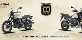 MotoGuzzi 100th Anniversary