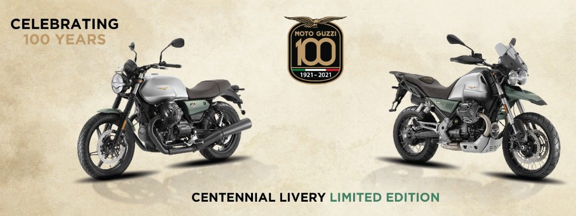 MotoGuzzi 100th Anniversary