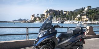 Piaggio group autoliv