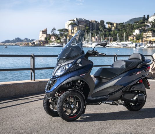 Piaggio Group – Autoliv Kembangkan Airbag untuk Skuter dan Motor Piaggio group autoliv