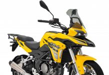 Warna Baru Benelli TRK251 2022, Tampilan pun Baru Warna Baru Benelli TRK251