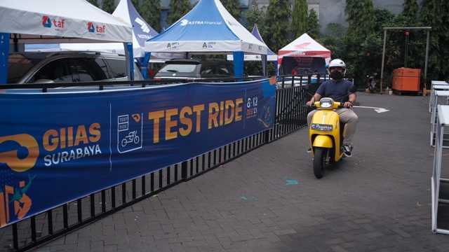 Test Ride GIIAS 2021 Surabaya