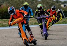 Bradley Smith Juara Balap Otoped Listrik, eSkootr Bradley Smith Juara Balap Otoped