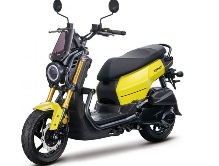 SYM KRN BT Yang Mirip Zoomer Ada di EICMA 2021