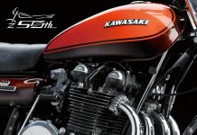 Mempertahankan Daya Tariknya, Kawasaki Merilis Z1 50th Anniversary Kawasaki Z1 50th Anniversary