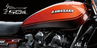 Kawasaki Z1 50th Anniversary