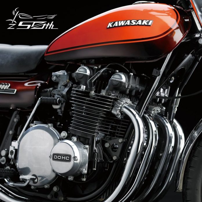 Kawasaki Z1 50th Anniversary