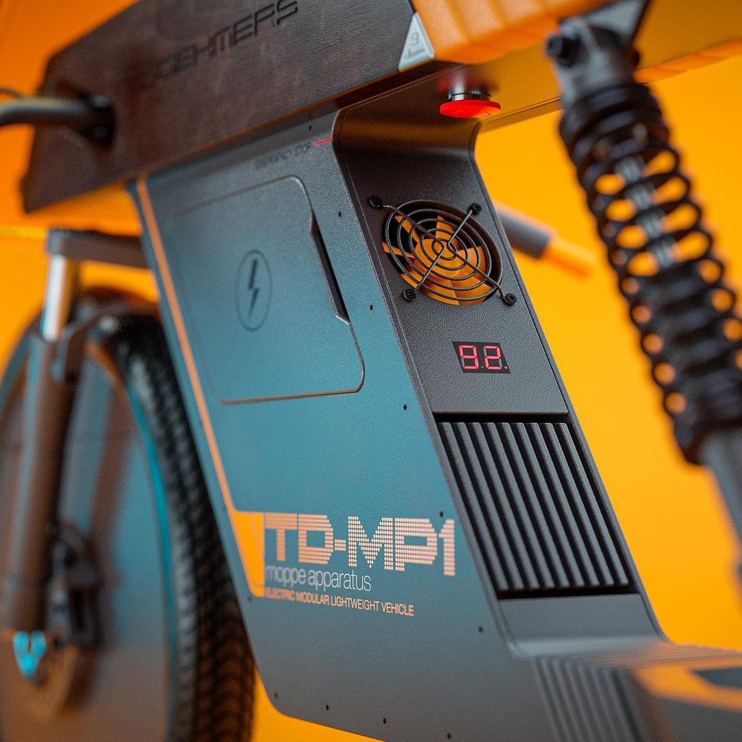 Doehmers Moppe Apparatus TD-MP1