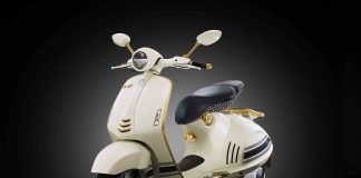 Vespa 946 Christian Dior