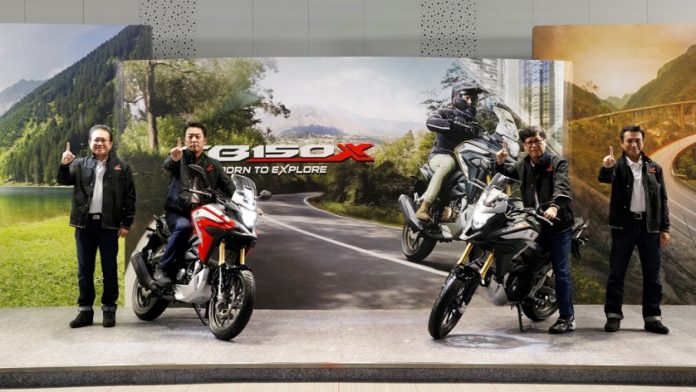 Honda Minisport Adventure Touring