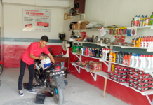 Pemilik Bengkel Binaan Yayasan AHM Bagikan Kiat Sukses di Masa Pandemi Bengkel Binaan Yayasan AHM