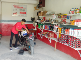 Pemilik Bengkel Binaan Yayasan AHM Bagikan Kiat Sukses di Masa Pandemi Bengkel Binaan Yayasan AHM