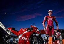 Aprilia Gunakan Livery Khusus (RED) Sambut Hari Aids Sedunia Aprilia Livery RED