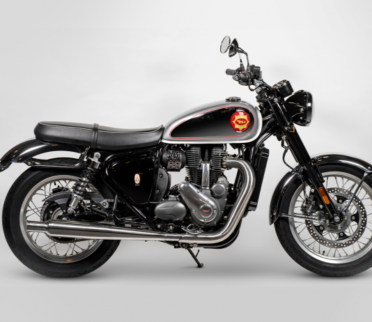 Ini Fitur, Spek, dan Potret dari Berbagai Sisi BSA Gold Star 2022 BSA GoldStar Pakai Mesin