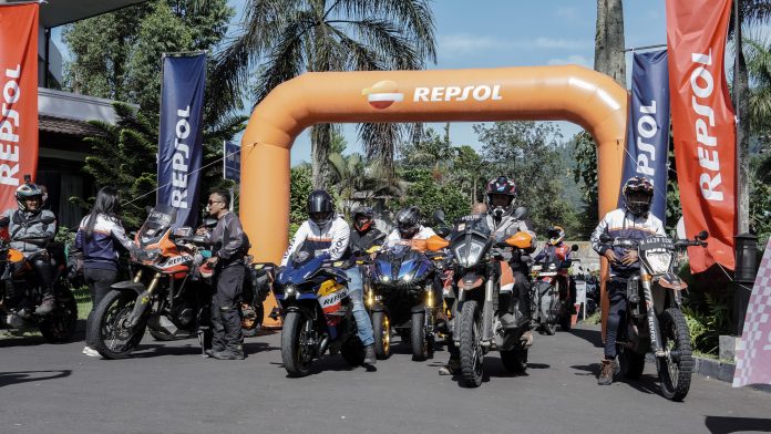 Touring Repsol Bersama Komunitas