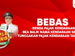 Bebas Denda Pajak Kendaraan Bermotor Sampai 24 Desember 2021 dI Jabar Bebas Denda Pajak Kendaraan