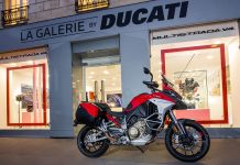 Khusus Multistrada V4, Ducati Buka Toko Pop-Up ducati multistrada paris