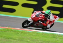 Fadillah Arbi di FIM Moto3 Junior World Championship Musim 2022 Fadillah Arbi di FIM