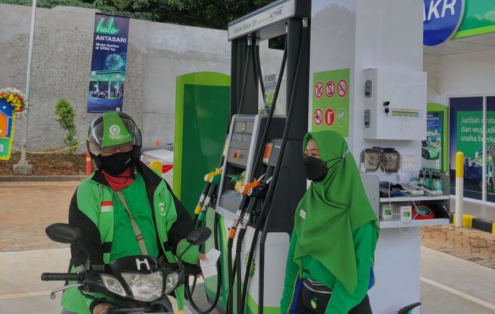 SPBU Baru bp