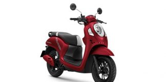 Honda Scoopy 2022