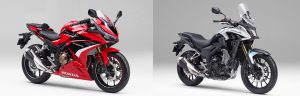 Honda CBR400R dan 400X