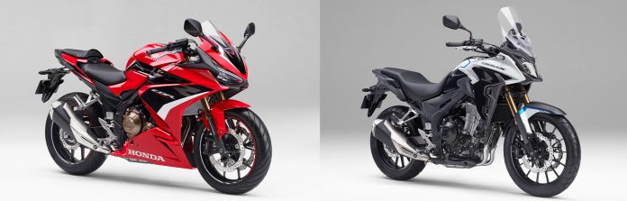 Honda CBR400R dan 400X