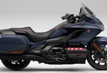 Honda Jepang Hadirkan Variasi Warna Gold Wing, Makin Gagah! Honda Gold Wing