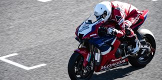 Tes WorldSBK Duo HRC