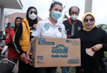 MotoLadies Gerak Cepat Kumpulkan Donasi untuk Korban Erupsi Semeru Motoladies