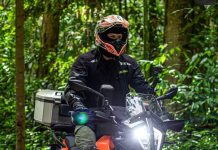 Motoris Denmark Kristian Hansen Akan Solo Riding Sabang-Merauke Tahun Depan Kristian Hansen