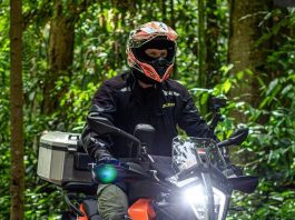 Motoris Denmark Kristian Hansen Akan Solo Riding Sabang-Merauke Tahun Depan Kristian Hansen