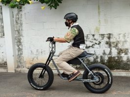 Lebih Nyaman Dengan Throttle, ini Galeri dan Spesifikasi Paladin Luke Galeri Spesifikasi Paladin Luke