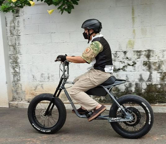 Lebih Nyaman Dengan Throttle, ini Galeri dan Spesifikasi Paladin Luke Galeri Spesifikasi Paladin Luke
