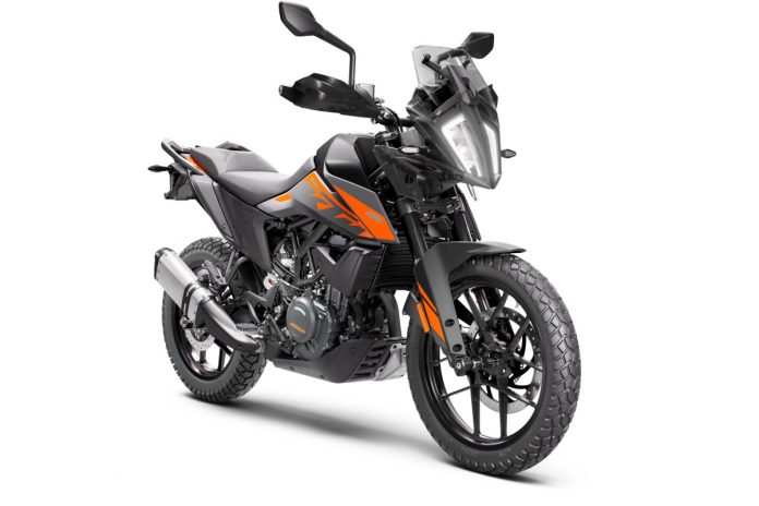 KTM 390 Adventure baru