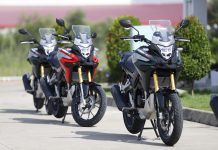 Simak Perbedaan antara Honda CB150X Versi Standar dan SE Honda CB140X versi standar