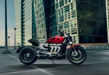 Triumph Rocket3 221 Special Edition dengan Torsi Tertinggi di Kelasnya Triumph Rocket3 221