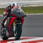 Michele Pirro Uji Motor MotoE Ducati di Sirkuit Misano