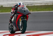 Sportbike Listrik Ducati untuk MotoE Turun ke Sirkuit Misano, Diuji Michele Pirro Motor Ducati MotoE