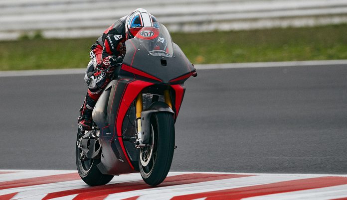 Motor Ducati MotoE