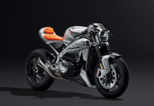 Norton Pamerkan Prototipe V4 Cafe Racer, Adik dari V4SV Norton V4 Cafe Racer