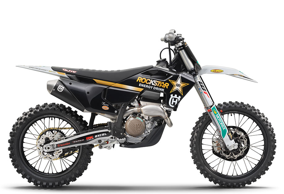 Husqvarna Rockstar Edition 2022
