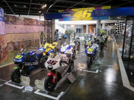 Bersama Rossi Selama 16 Tahun, Yamaha Pamerkan 16 Motor GP-nya 16 motor yamaha rossi