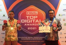 Lagi, Pegadaian Borong Penghargaan dari TOP Digital Awards 2021 penghargaan pegadaian 2021