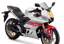 Yamaha R25 Juga Kini Hadir Dalam Balutan Livery WGP 60th Anniversary Yamaha R25 Livery Anniversary