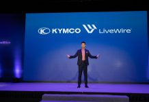 Kymco Memiliki Saham LiveWire