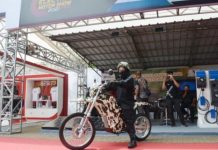 Dirtbike Listrik LEN E-Tactical Stealth Trail, Buat Operasi Militer Dirtbike Listrik LEN E-Tactical
